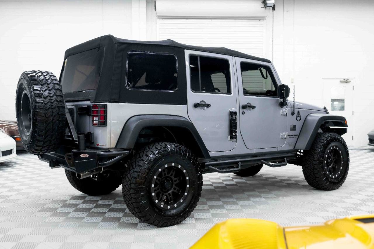 Used 2015 Jeep Wrangler Unlimited Sport w/ Quick Order Package 23S AWD/4WD image 7