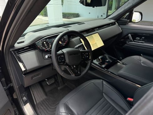 Used 2024 Land Rover Range Rover Sport SV Edition One Obsidian Black image 2