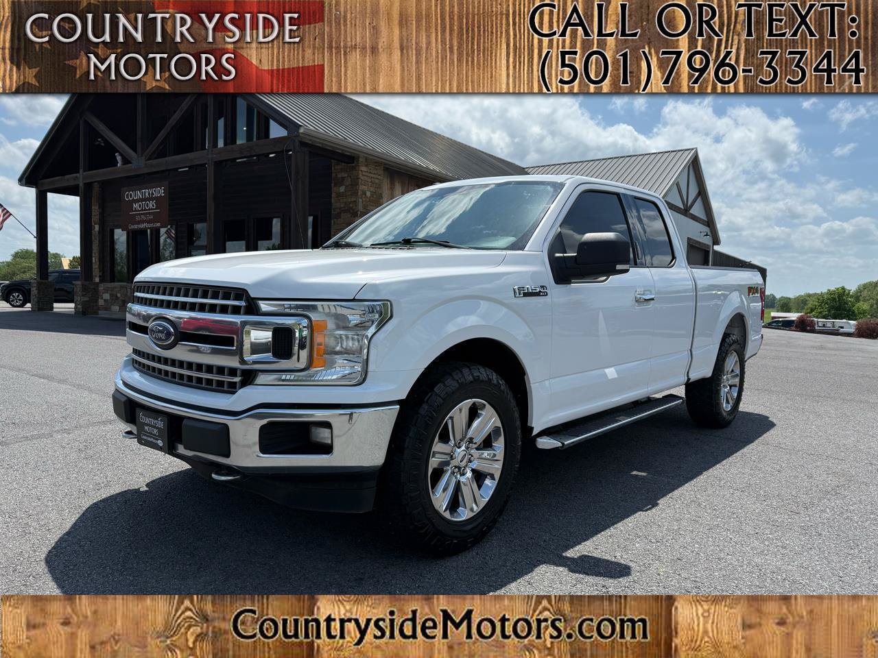 Used 2018 Ford F150 XLT w/ Equipment Group 302A Luxury AWD/4WD image 1