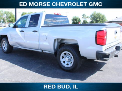 Used 2018 Chevrolet Silverado 1500 W/T w/ WT Convenience Package RWD image 15