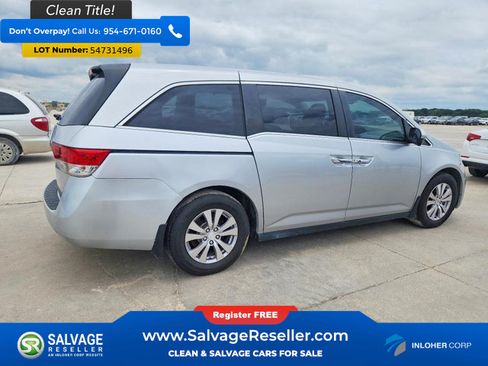 Used 2015 Honda Odyssey EX-L image 4