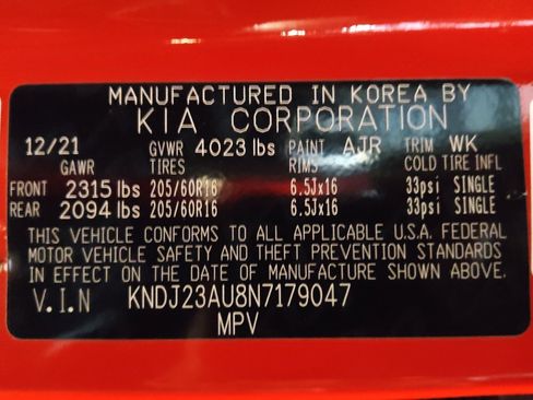 Used 2022 Kia Soul LX w/ Technology Package image 33