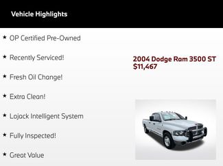 Used 2004 Dodge Ram 3500 Truck ST w/ Trailer Tow Group RWD video 2