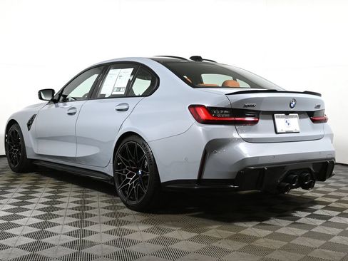Used 2025 BMW M3 Competition w/ Executive Package AWD/4WD image 8