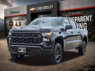 New 2026 Chevrolet Silverado 1500 Custom Trail Boss w/ LPO, Dark Essentials Package AWD/4WD video 2