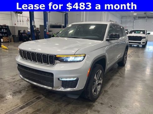 New 2025 Jeep Grand Cherokee L Limited w/ Trailer Tow Package image 3