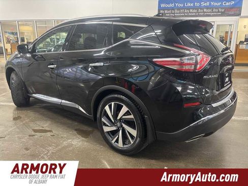 Used 2018 Nissan Murano Platinum w/ Cargo Package image 6