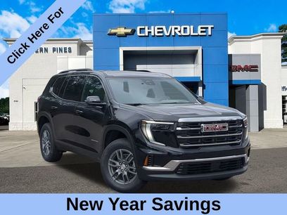 New 2025 GMC Acadia Elevation