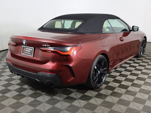 Used 2022 BMW 430i xDrive Convertible w/ M Sport Package image 10
