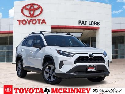 Certified 2025 Toyota RAV4 LE