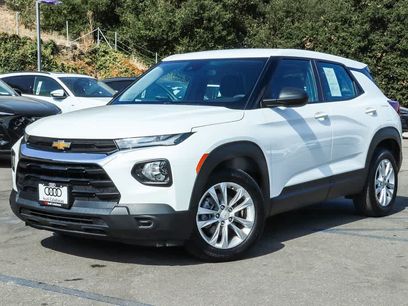 Used 2022 Chevrolet TrailBlazer LS