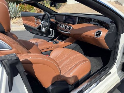 Used 2017 Mercedes-Benz S 63 AMG 4MATIC Cabriolet image 23