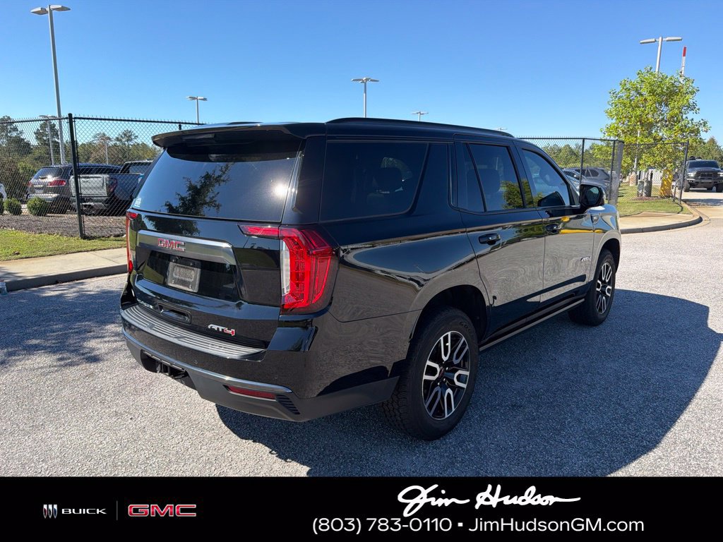Used 2023 GMC Yukon AT4 w/ AT4 Premium Package AWD/4WD image 5