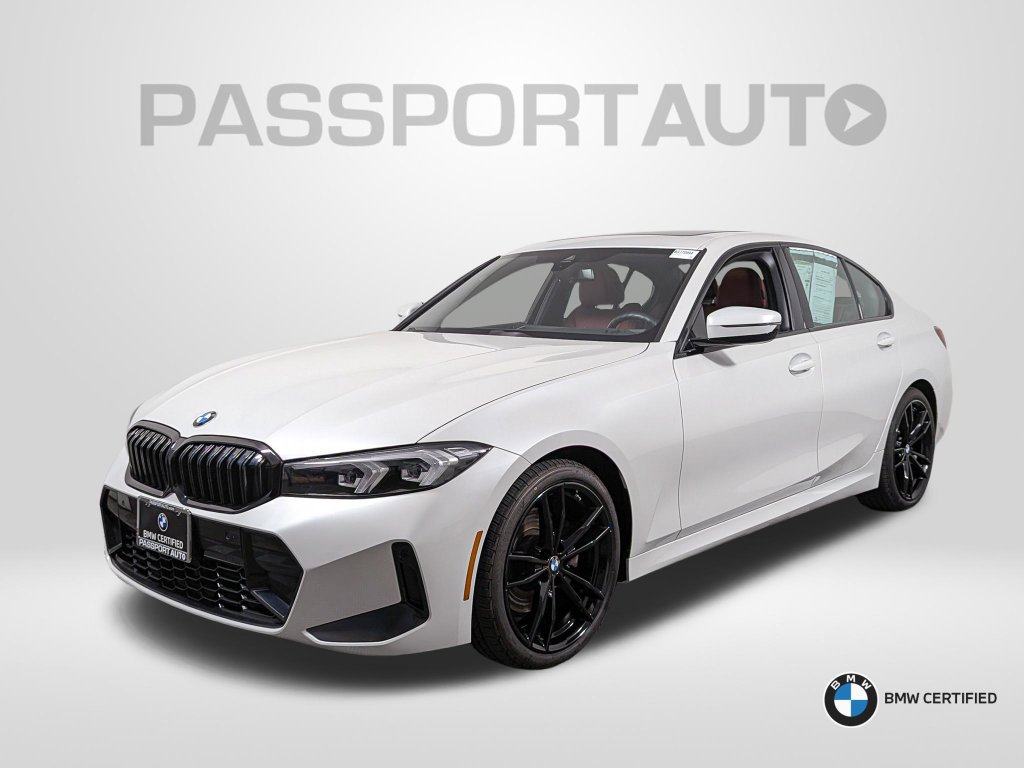 Certified 2024 BMW 330i xDrive Sedan w/ M Sport Package AWD/4WD image 1