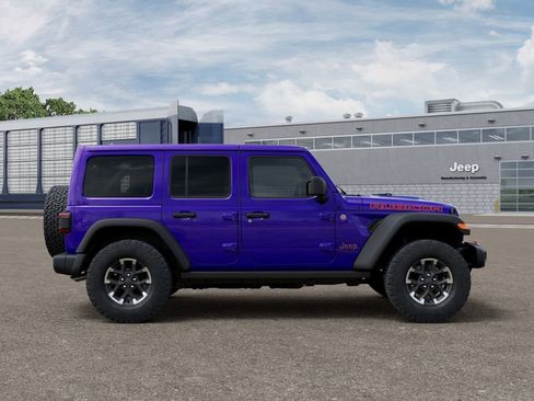 New 2026 Jeep Wrangler Unlimited Rubicon AWD/4WD image 21
