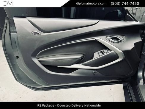 Used 2016 Chevrolet Camaro LT w/ RS Package RWD image 24