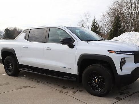 New 2024 Chevrolet Silverado EV W/T image 8