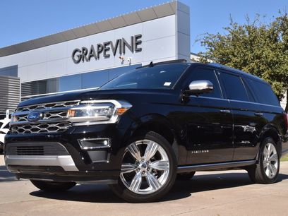 Certified 2023 Ford Expedition Platinum