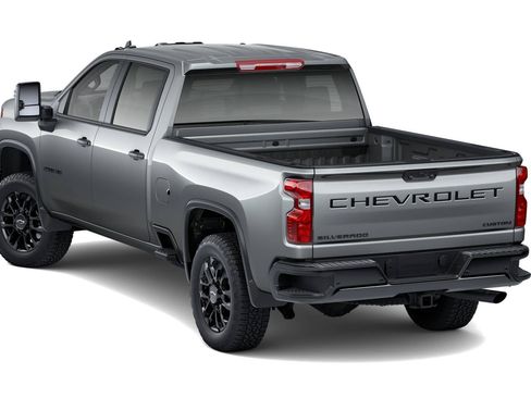 New 2026 Chevrolet Silverado 2500 Custom w/ Custom Value Package AWD/4WD image 10