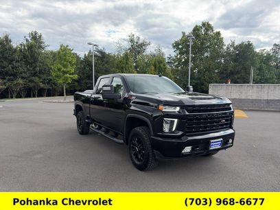 Used 2021 Chevrolet Silverado 2500 LTZ w/ LTZ Plus Package