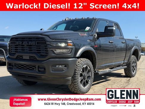 New 2026 RAM 2500 Warlock AWD/4WD image 1