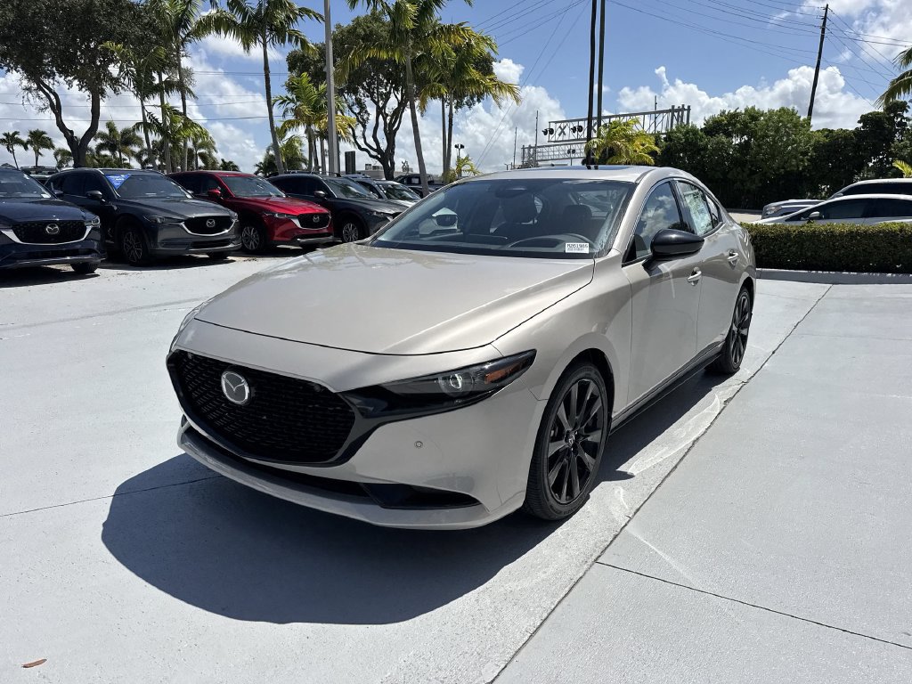 New 2026 MAZDA MAZDA3 2.5 Turbo Sedan w/Premium Plus AWD/4WD image 9