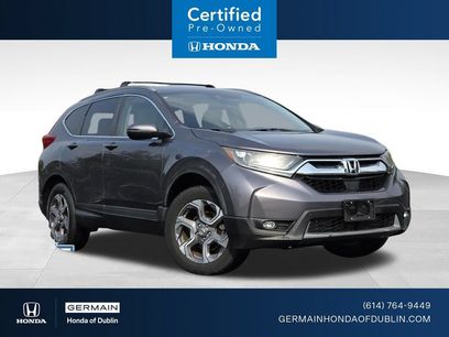 Certified 2018 Honda CR-V EX-L