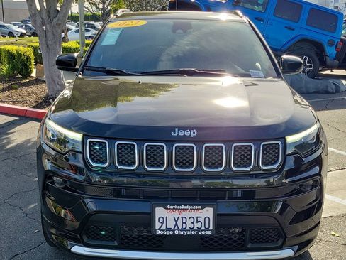 Used 2023 Jeep Compass Limited w/ Elite Group image 27
