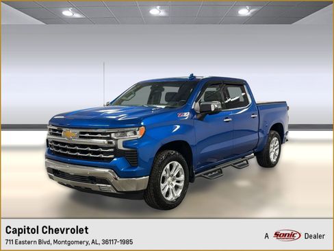 Used 2022 Chevrolet Silverado 1500 LTZ image 1