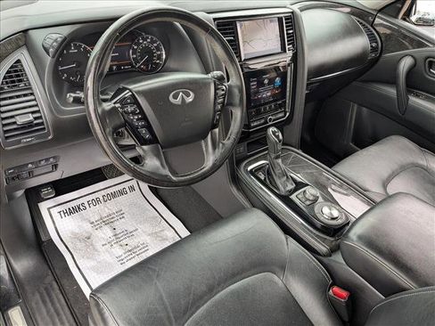 Used 2021 INFINITI QX80 Luxe image 10