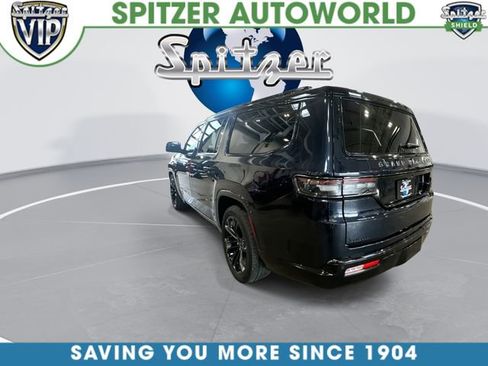 Used 2024 Jeep Grand Wagoneer L Series II w/ Quick Order Packagew 28T AWD/4WD image 7