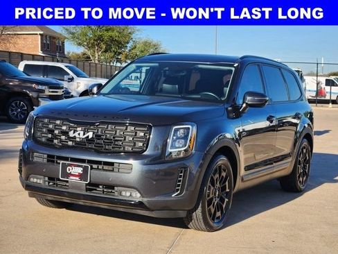Used 2022 Kia Telluride SX w/ SX Prestige Package AWD/4WD image 12