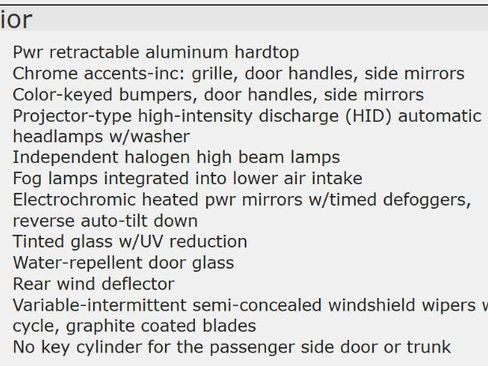 Used 2005 Lexus SC 430 Convertible image 96
