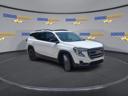Used 2023 GMC Terrain AT4 w/ Infotainment Package II AWD/4WD image 5
