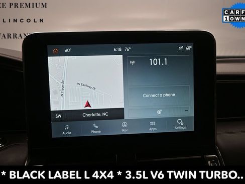 Used 2021 Lincoln Navigator L Black Label w/ Cargo Convenience Package AWD/4WD image 16
