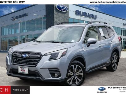 Certified 2022 Subaru Forester Limited w/ Popular Package #2
