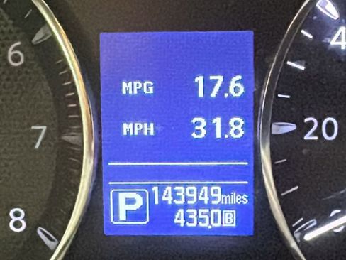 Used 2018 Nissan Armada Platinum w/ Captain Seat Package image 13