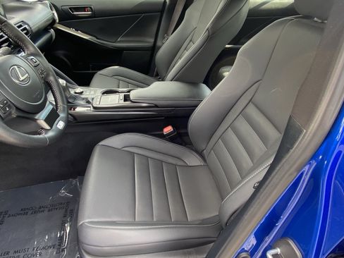 Used 2025 Lexus IS 350 F Sport w/ Accessory Package 2 RWD image 14