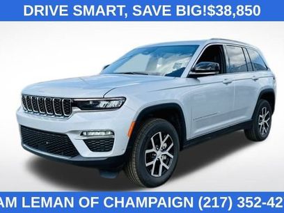 Used 2025 Jeep Grand Cherokee Limited w/ Luxury Tech Group II