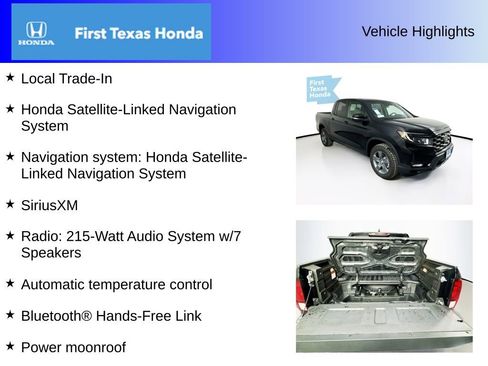 Used 2025 Honda Ridgeline TrailSport image 5