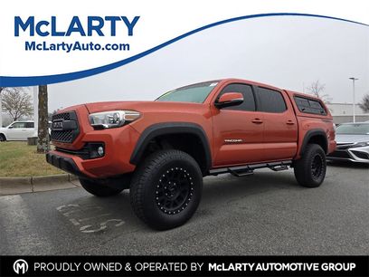 Used 2016 Toyota Tacoma TRD Off-Road w/ Premium & Technology Package