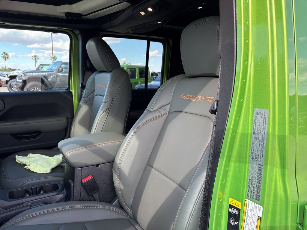 New 2026 Jeep Gladiator Mojave AWD/4WD image 14