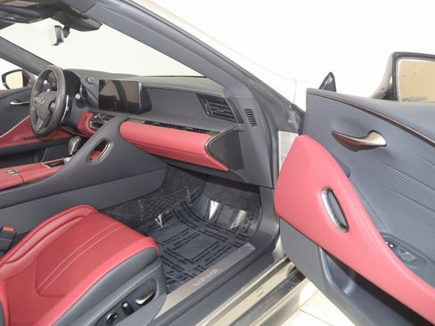 Used 2024 Lexus LC 500 Convertible w/ Touring Package image 57