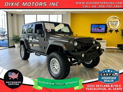 Used 2016 Jeep Wrangler Unlimited Sport