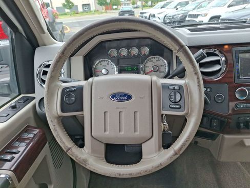 Used 2010 Ford F350 4x4 Crew Cab Super Duty image 10