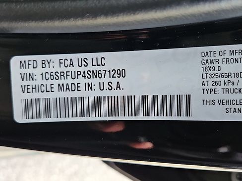Used 2025 RAM 1500 RHO w/ RHO Level 1 Equipment Group AWD/4WD image 30