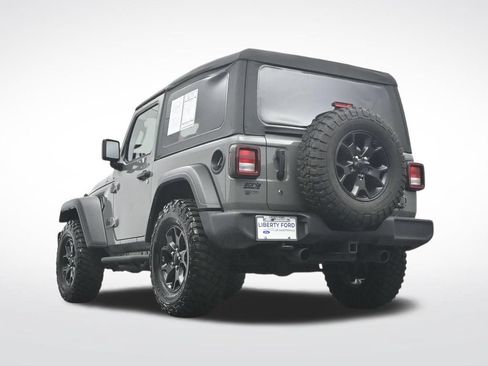 Used 2022 Jeep Wrangler Sport AWD/4WD image 37