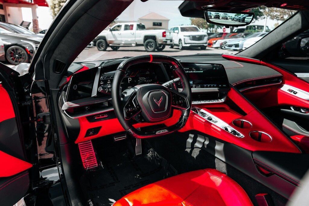 Used 2026 Chevrolet Corvette ZR1 w/ ZR1 Carbon Fiber Aero Package RWD image 22