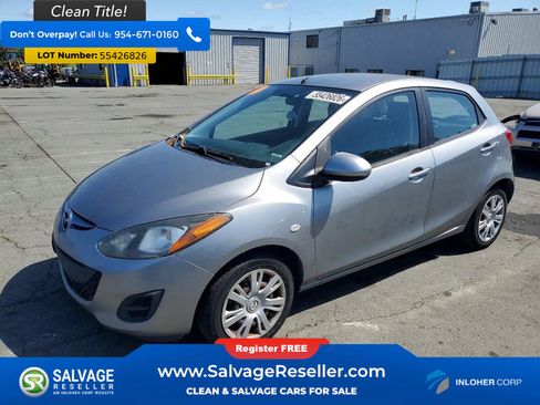 Used 2014 MAZDA MAZDA2 Sport FWD image 1