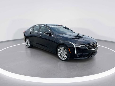 Certified 2024 Cadillac CT4 Premium Luxury w/ Climate Package RWD image 2